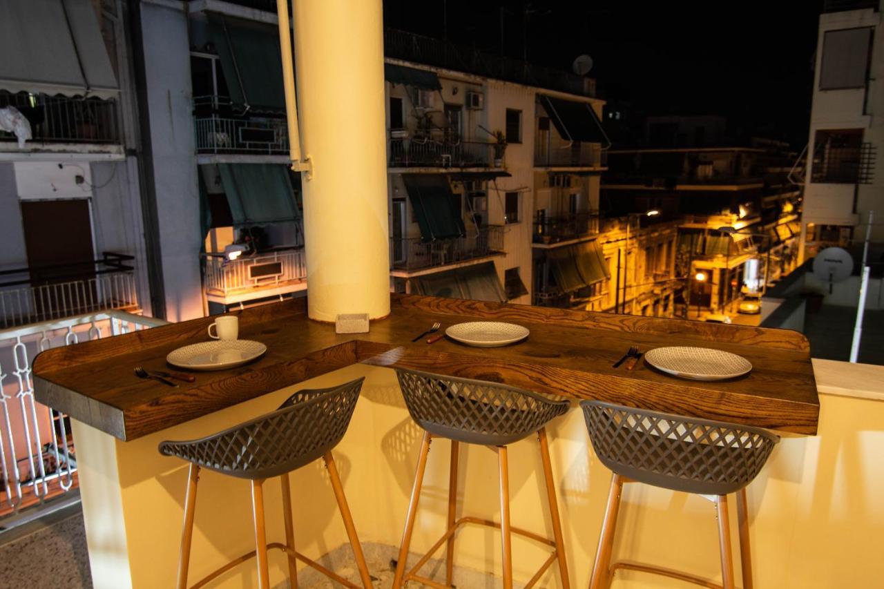 Acropolis Terrace Retreat Lägenhet Aten Exteriör bild