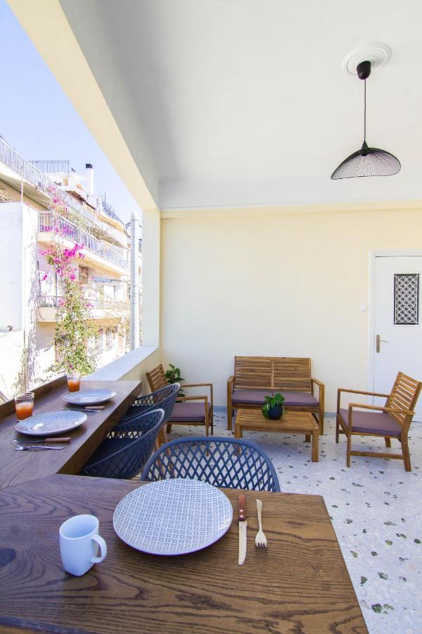 Acropolis Terrace Retreat Lägenhet Aten Exteriör bild